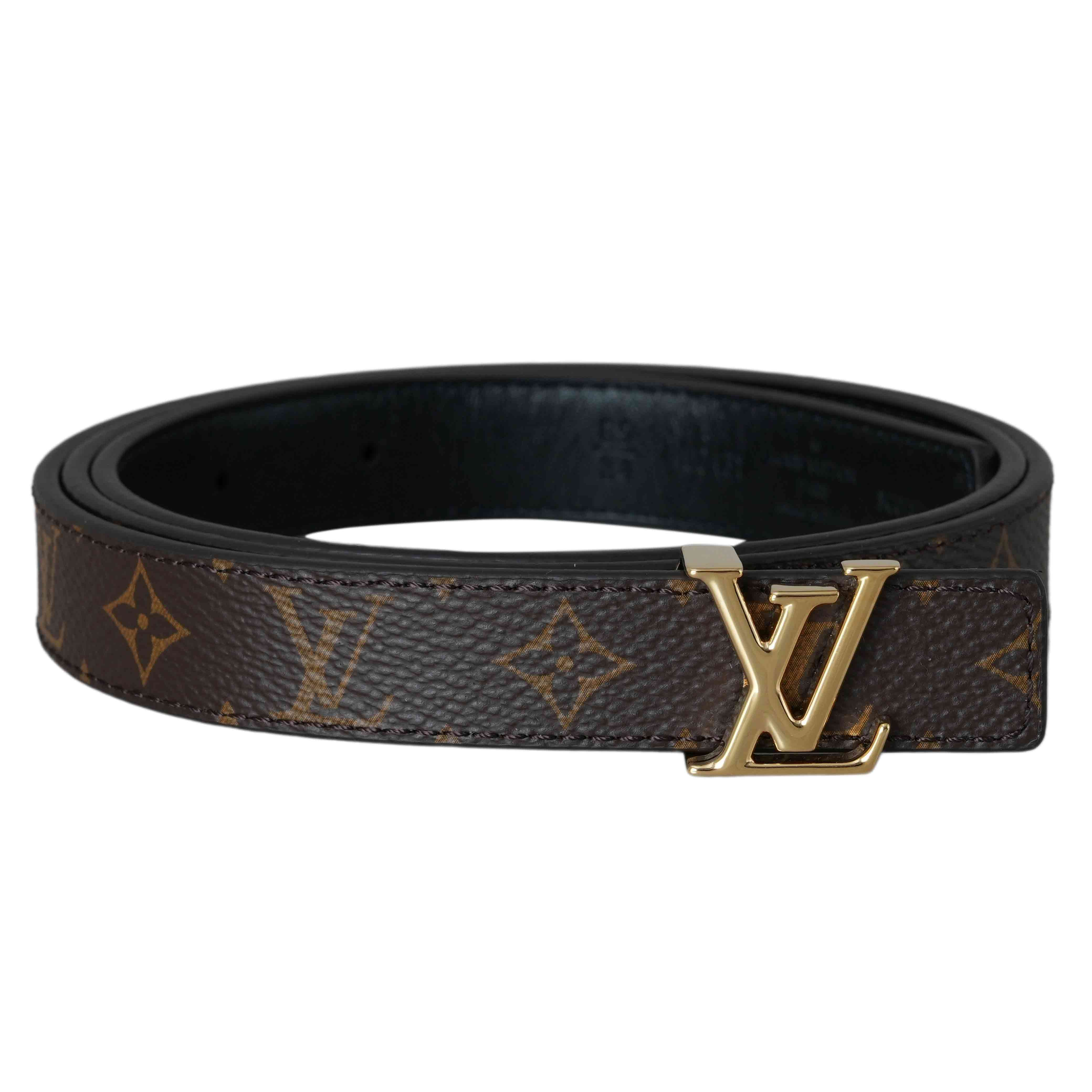 LOUIS VUITTON(USED)루이비통 LV 아이코닉 리버서블 벨트